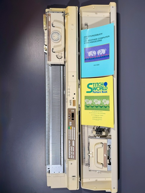 Brother KH-940 Feinstricker 4.5mm